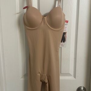 SPANX Nude Shapewear Bodysuit